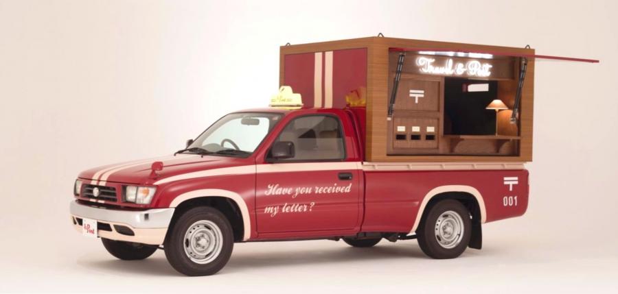  Toyota Hilux Post Car 2019 года  (фото 1 из 3)